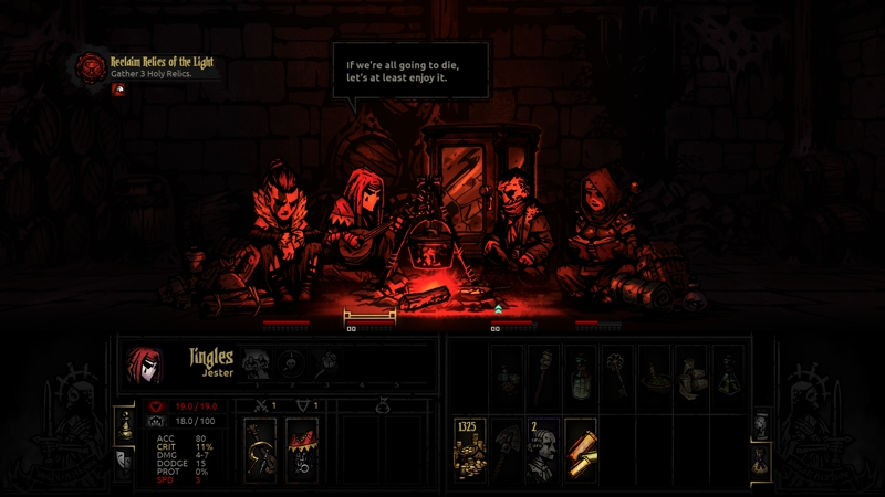 Illustration for article titled Darkest Dungeon - Stress Has Never Felt So Good